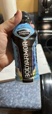 Blue Raspberry SuperDrink