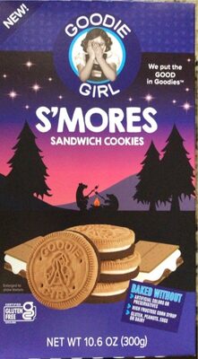 Smores Sandwich Cookies