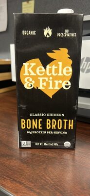 Classic Chicken Bone Broth
