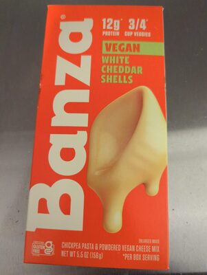 Shells And Vegan White Cheddar