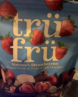 Nature's Strawberries Frozen Fresh in White & Milk Chocolate