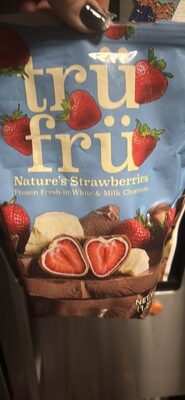 Nature's Strawberries Frozen Fresh in White & Milk Chocolate