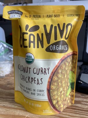 Coconut Curry Chickpeas