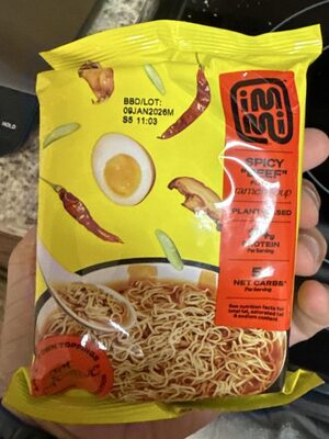 Spicy Beef Plant Based Ramen