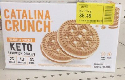 Catalina crunch vanilla creme imp
