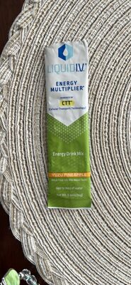 Energy Drink Mix Yuzu Pineapple