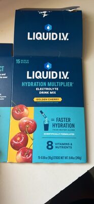 HYDRATION MULTIPLIER ELECTROLYTE DRINK MIX GOLDEN CHERRY