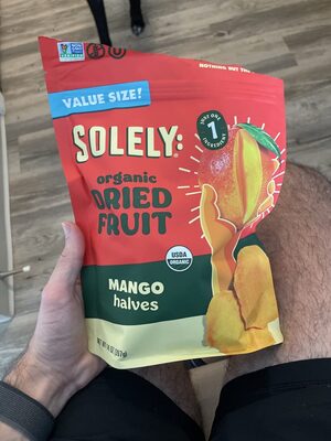 Organic Dried Fruit Mango Halves