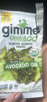 ROASTED SEAWEED SNACKS