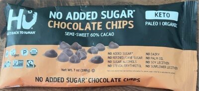 No Added Sugar Chocolate Chips