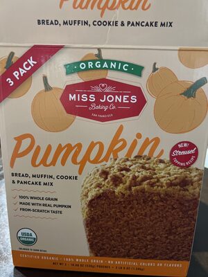 Pumpkin Bread & Muffin mix