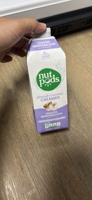 almond + coconut CREAMER TOASTED MARSHMALLOW