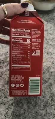 almond + coconut CREAMER