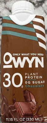 Plant Protein Chocolate