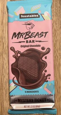 Mr Beast Bar- Original Chocolate