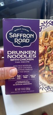 Drunken Noodles With Chicken Thai Recipe