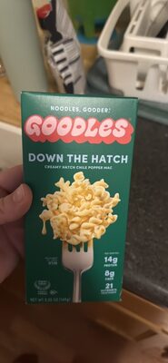 DOWN THE HATCH CREAMY HATCH CHILE POPPER MAC