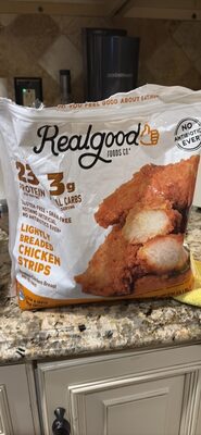 Lightly Breaded Chicken Strips