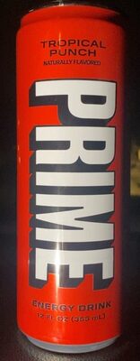 Tropical Punch Energy Drink