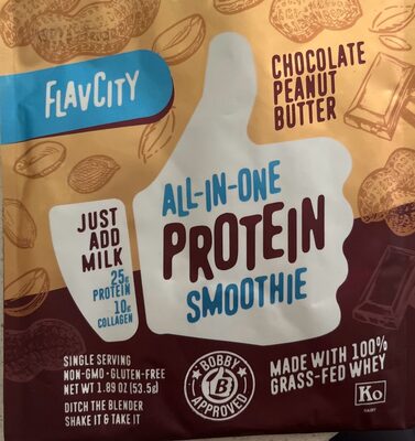 All-In-One Protein Smoothie Powder
