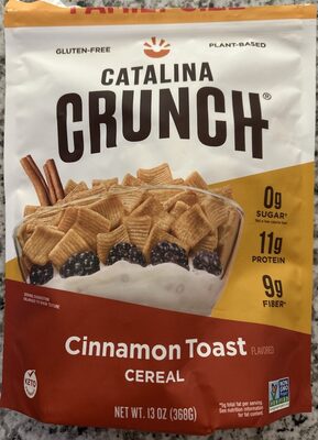 Cinnamon Toast Cereal