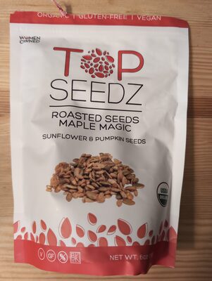 Roasted Seeds Maple Magic Sunflower & Pumpkin Seeds