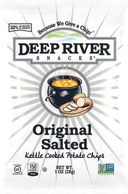 Original Sea Salt Kettle Cooked Potato Chips