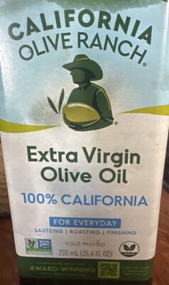 100% California Extra Virgin Olive Oil