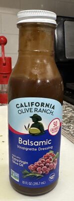 Balsamic vinaigrette