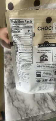 Soft & Chewy Coconut Cookies Chocolate Chip