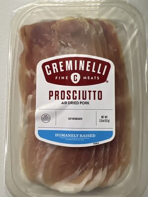 Prosciutto air dried pork artisan charcuterie, prosciutto