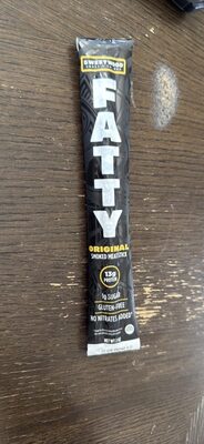 Fatty Original Smoked Meatstick