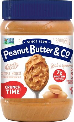 Crunch Time Peanut Butter