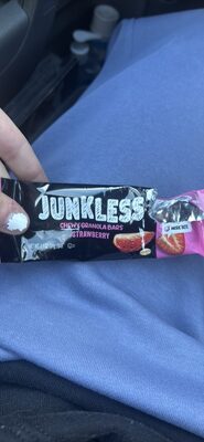 Chewy Granola Bars Strawberry