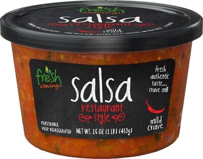 Restaurant style mild salsa