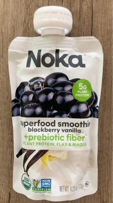 Superfood Smoothie - Blackberry Vanilla