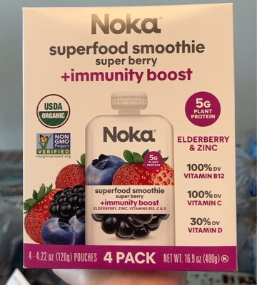 superfood smoothie super berry