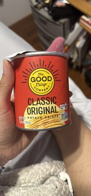 Classic Original Potato Crisps