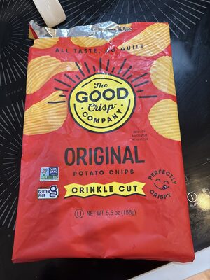 Potato Chips Crinkle Cut