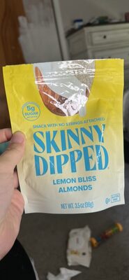 Lemon Bliss Almonds