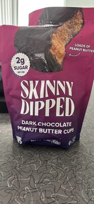 Dark Chocolate Peanut Butter Cups