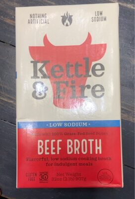 Low Sodium Beef Broth