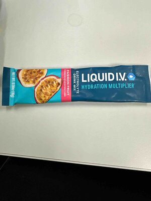Hydration Multiplier Electrolyte Drink Mix Passion Fruit