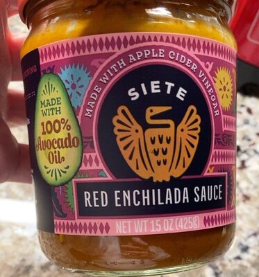 red enchilada sauce