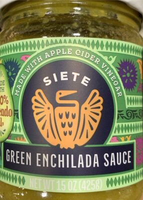 Green Enchilada Sauce