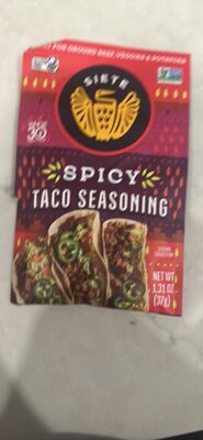 Spicy Taco Seasoning