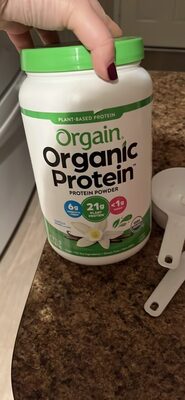 Organic Protein Protein Powder