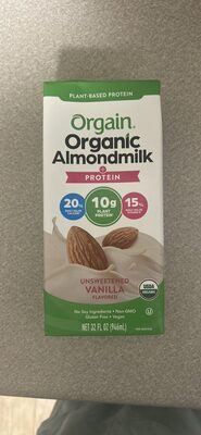 Organic Almondmilk