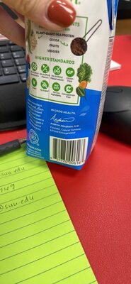 Orgain Plant Protein Creamy Chocolate