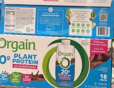 Plant Protein Shake Creamy Chocolate